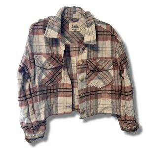 Ashley By 26 International Plaid Outerwear